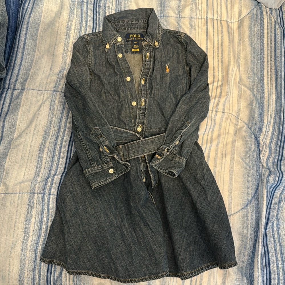 Ralph Lauren Toddler Denim Dress